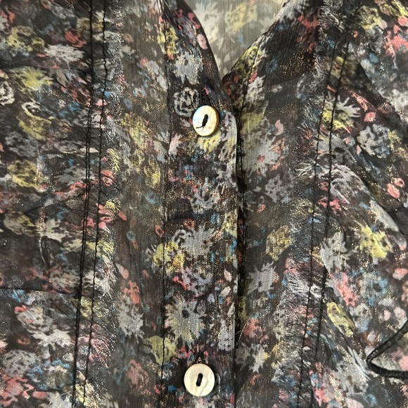 Zara XL ruffle blouse - Picture 2 of 6